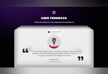 AI Chat Widget + Notion