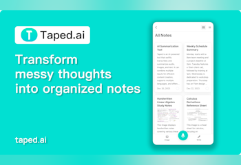 Taped.ai