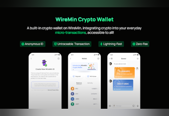 WireMin Crypto Wallet