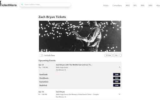 Ticket Hero