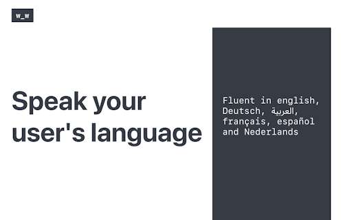 Wafrow. Landing pages on steroids