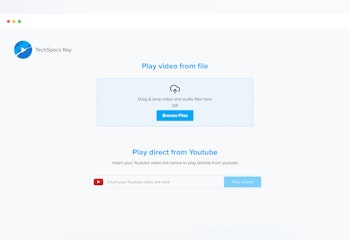 TechSpecs Ray: World's AI Media Player