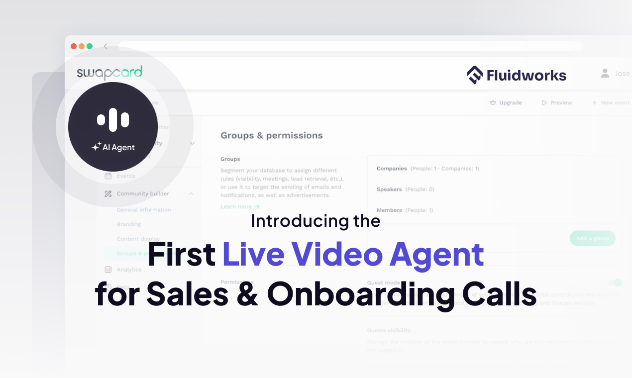 Live Video Agent from Fluidworks