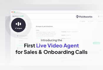 Live Video Agent from Fluidworks