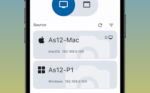Screenshot Remote