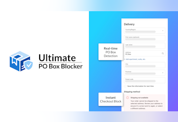 Ultimate PO Box Blocker for Shopify