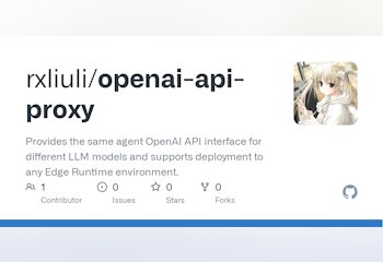 OpenAI API Proxy