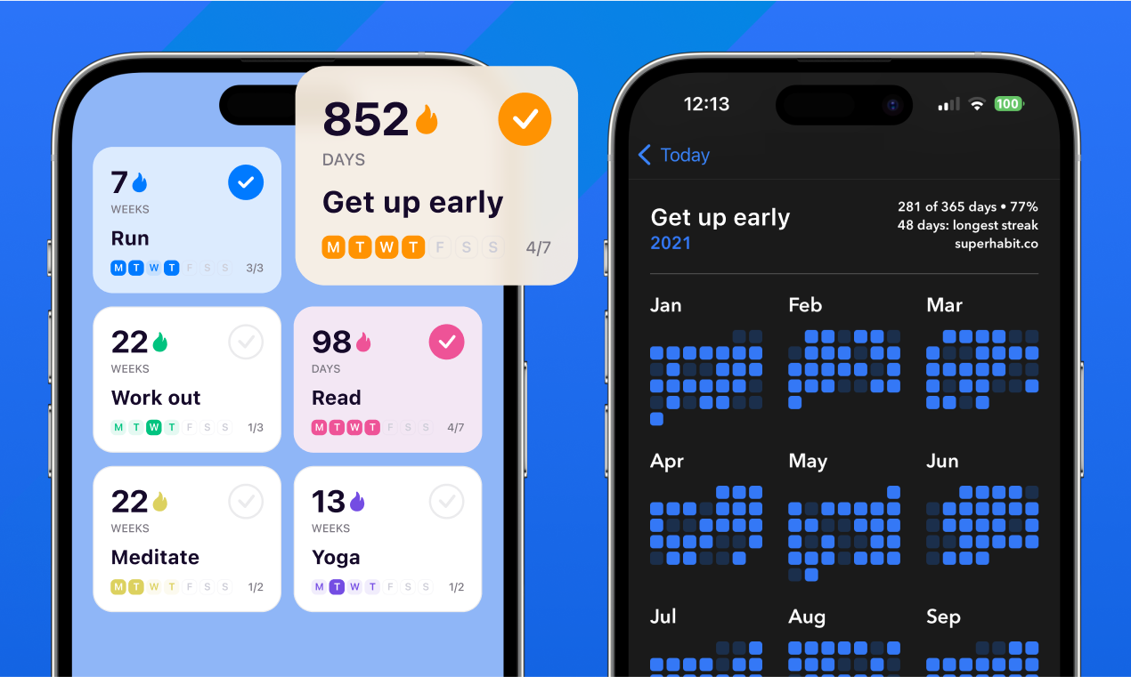 Super Habit 2023 for iOS