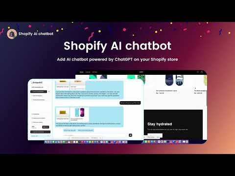 Shopify AI chatbot