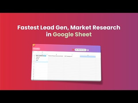 LeadGenSheet.com