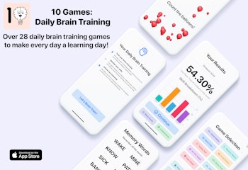 10 Games: Daily Brain Training