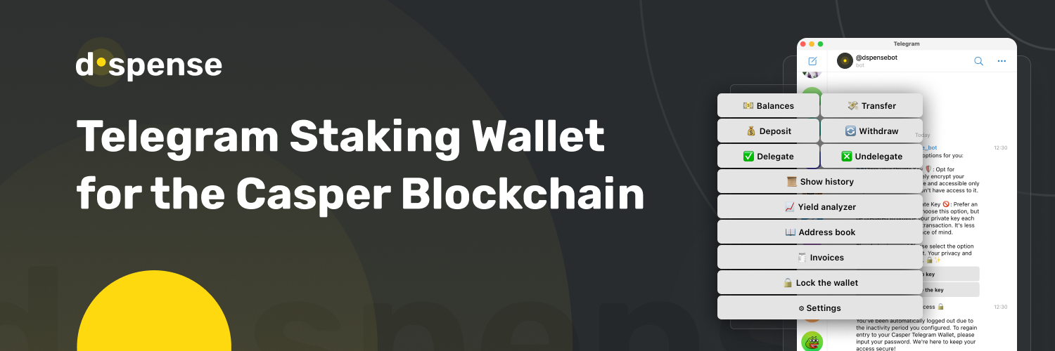 Dspense Wallet