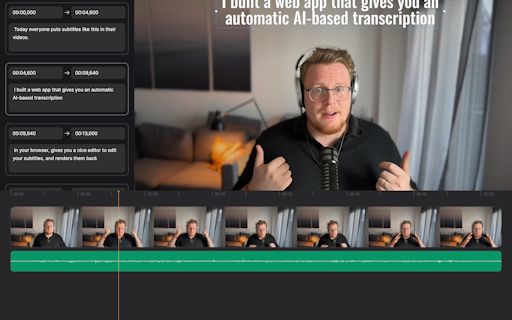 FFrames subtitles