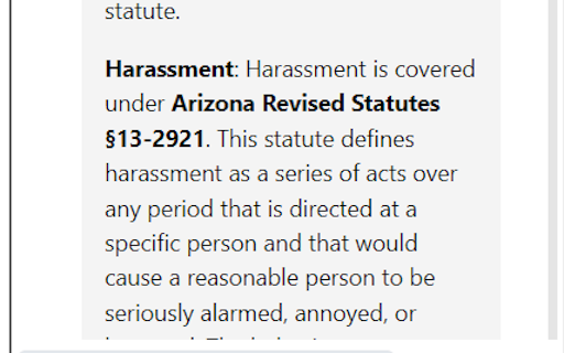 Domestic Violence Statute FINDER