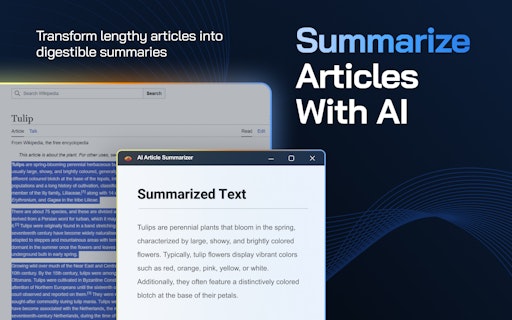 Article Summarizer AI