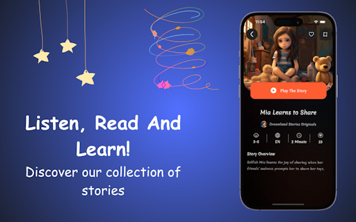 Dreamland: Create Kids Stories