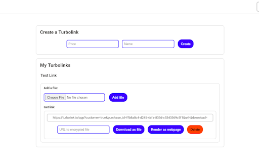 Turbolink