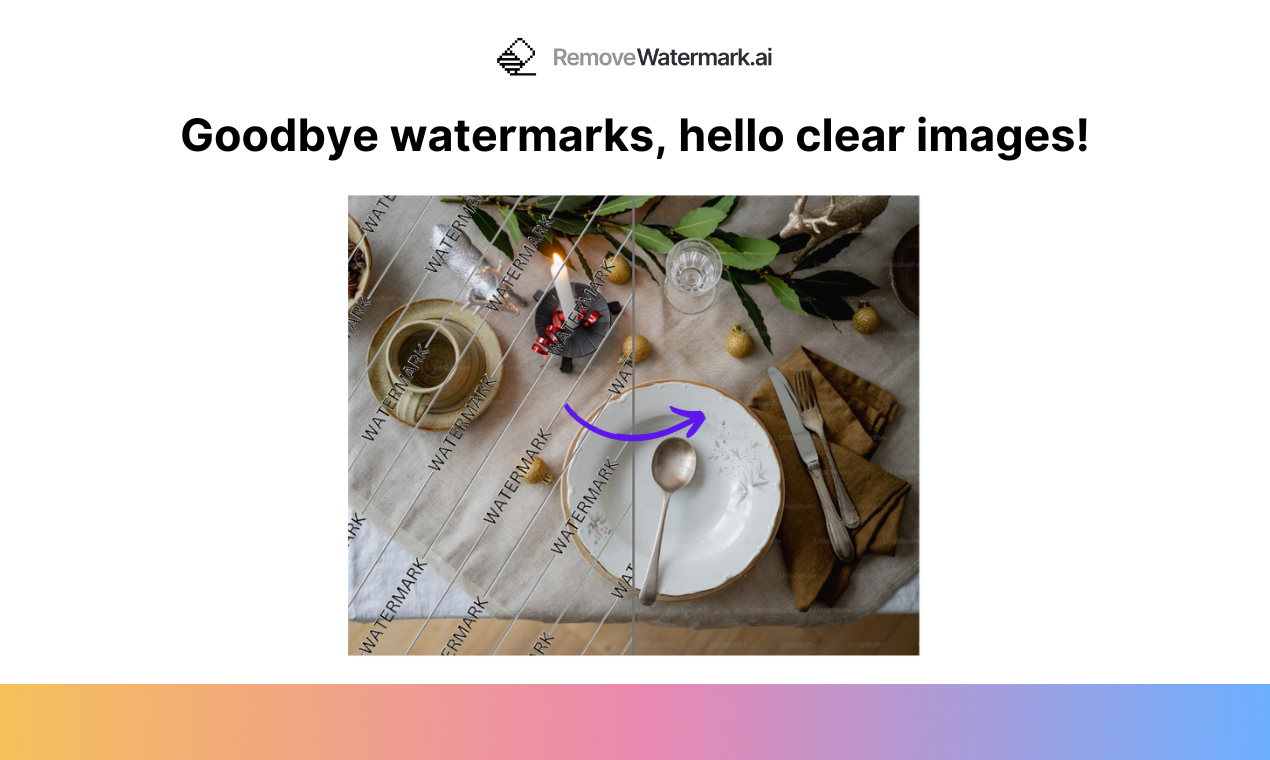 Watermark Remover by Magic Studio