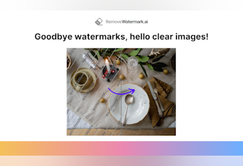 Watermark Remover by Magic Studio