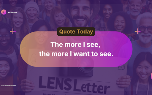 LensLetter