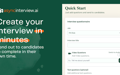 AsyncInterview.ai