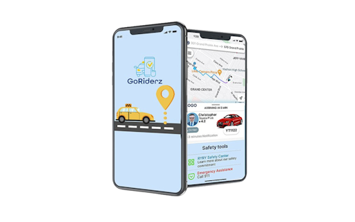 Goriderz SAAS p2p ridesharing & delivery