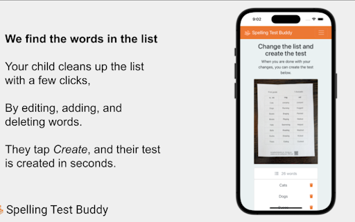 SpellingTestBuddy