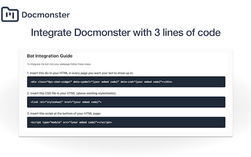 Docmonster