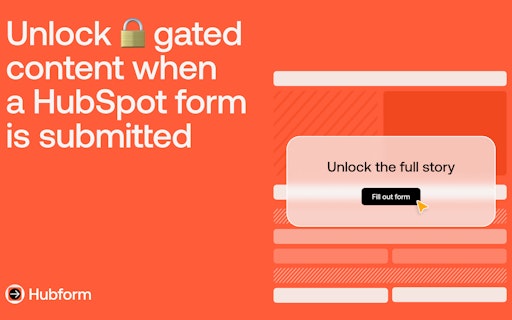 Hubform