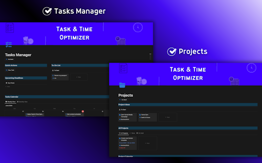 Task & Time Optimizer