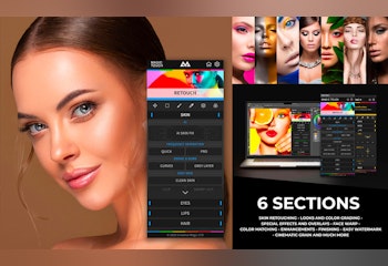 Creative magic panel