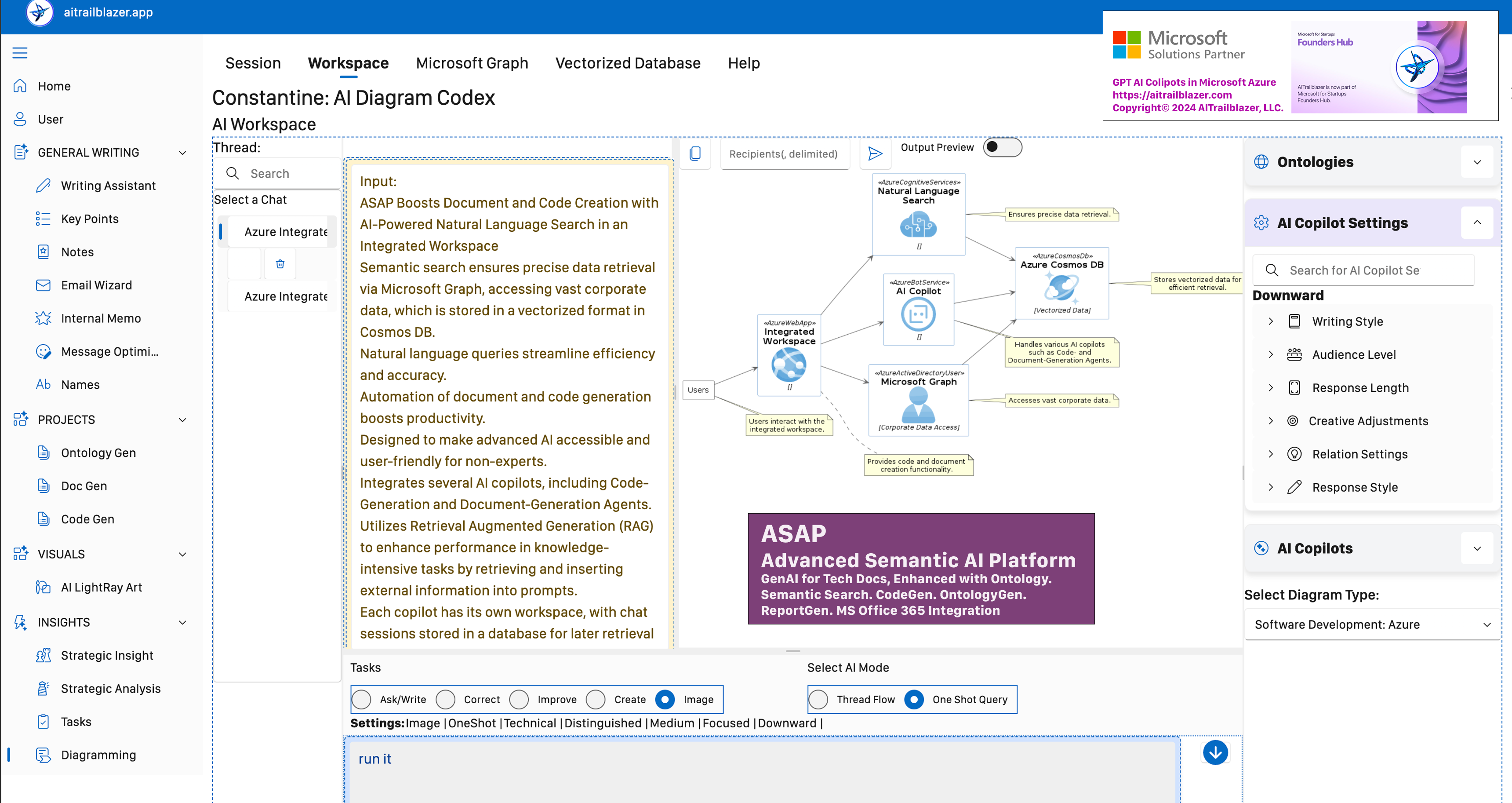ASAP (Advanced Semantic AI Platform)