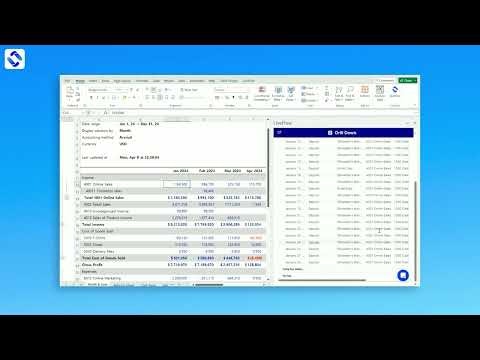 LiveFlow For Excel