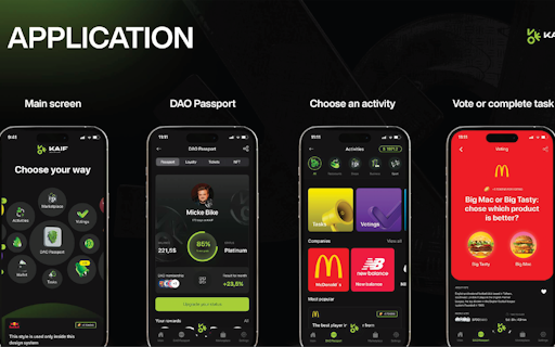 KAIF DAO Platform