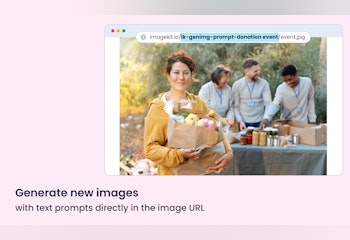 AI Transformations by ImageKit