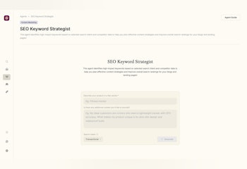 SEO Keyword Strategist