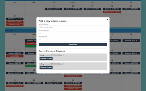 SimpleBudgetForecast.com