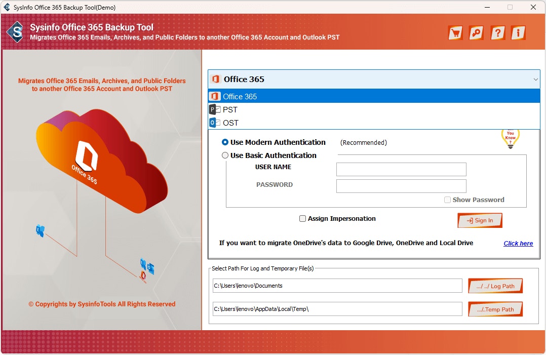 O365 Tenant to Tenant Migration Tool