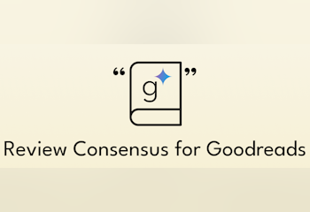 Review Consensus for Goodreads