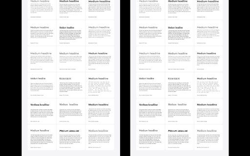 Colors & Fonts V4