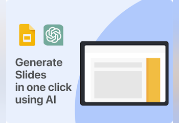AI GPT for Google Slides