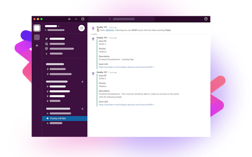 Pookiy Bot for Slack