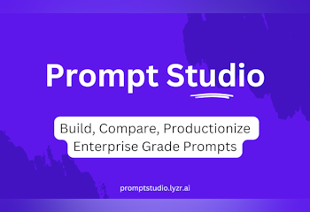 Prompt Studio by Lyzr.ai