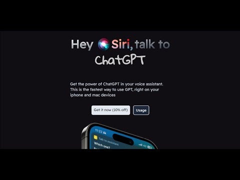 Talk to AI