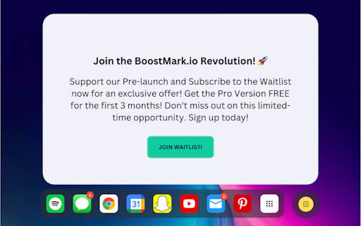 BoostMark.io