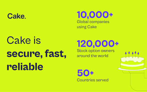 Cake Equity