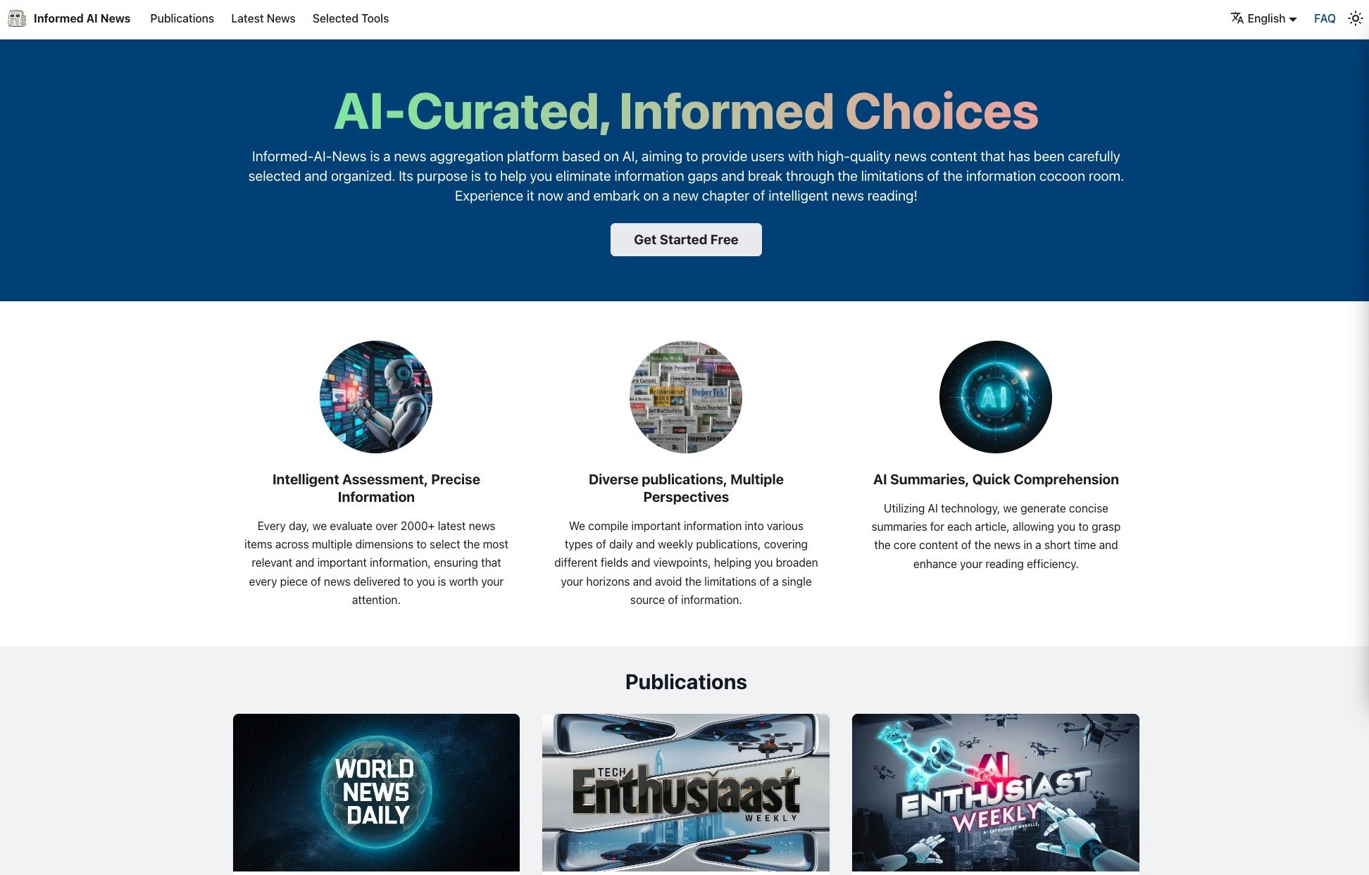Informed AI News