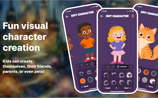 Magic Bookshelf - AI Stories