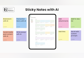 Sticky Notes with AI