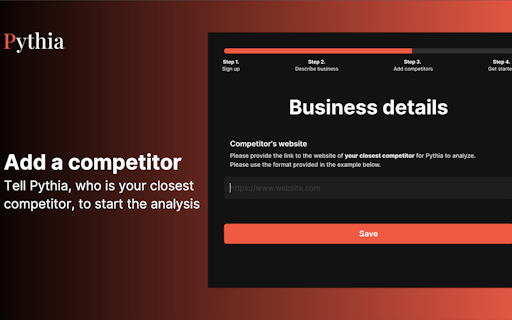 Competitor Analysis by Pythia World